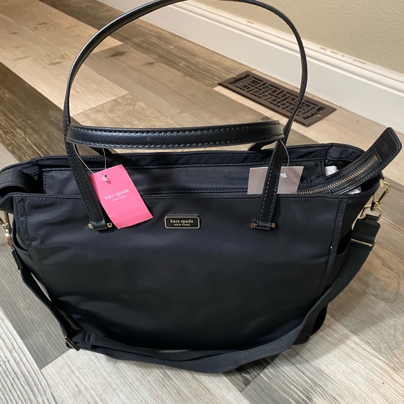 Kate Spade Dawn Baby Bag Black - Picture 4 of 13